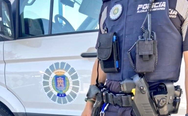 Detenido un hombre de 54 años en Alcalá de Henares por agredir a su pareja