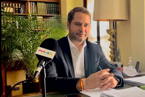 Ignacio Vázquez cesa como alcalde de Torrejón para ser consejero delegado de Metro