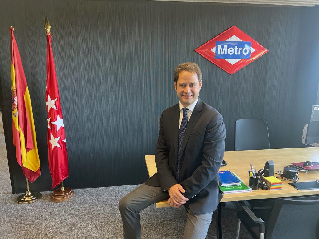 Torrejón: La Comunidad confía en la «eficacia» de Ignacio Vázquez para dirigir el Metro