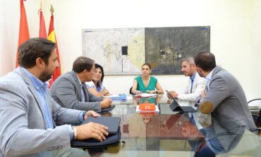 Alcalá de Henares: Piquet se reúne con Lidl que da empleo a 700 personas en la ciudad