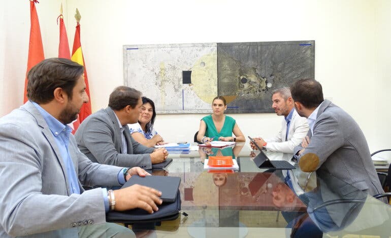 Alcalá de Henares: Piquet se reúne con Lidl que da empleo a 700 personas en la ciudad