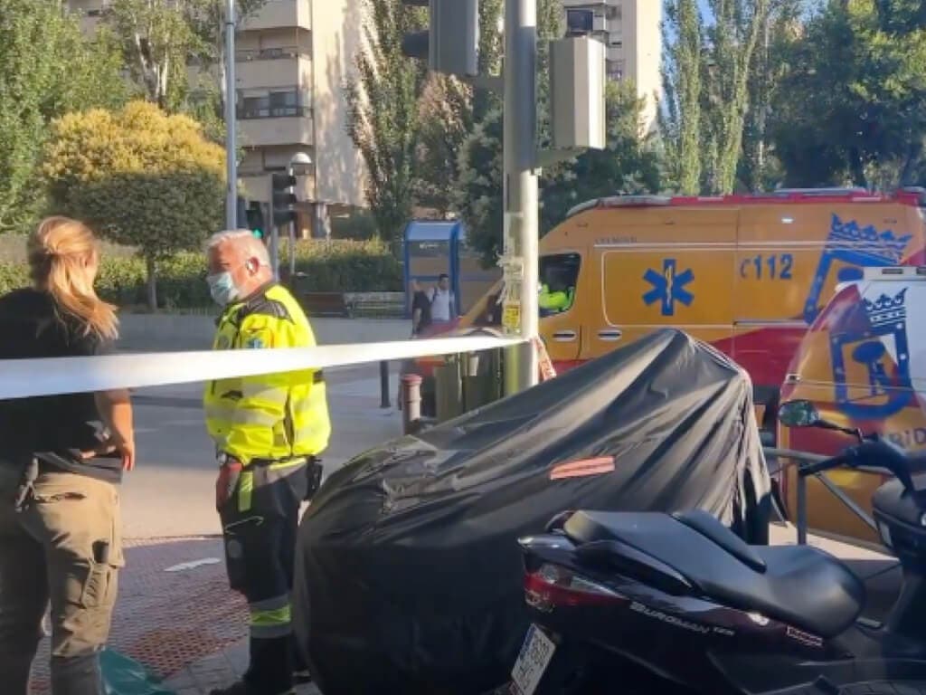 Herido grave un joven de 28 años tras ser apuñalado en Madrid 