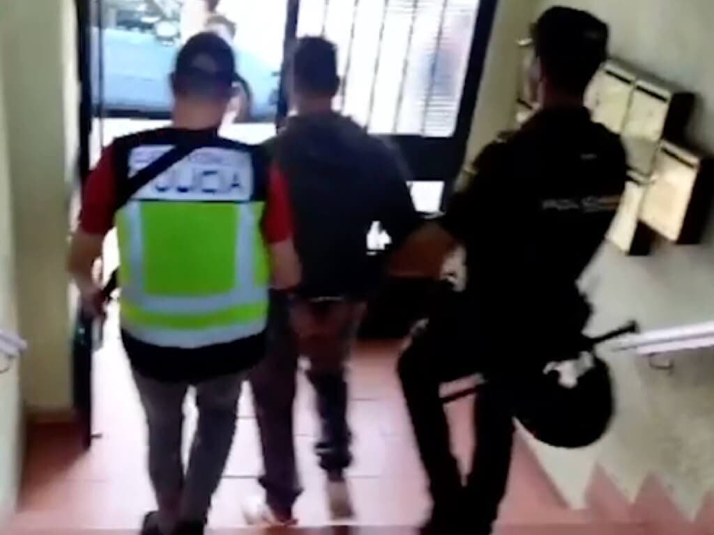 Los GEO intervienen para detener a un peligroso traficante en Alcalá de Henares 
