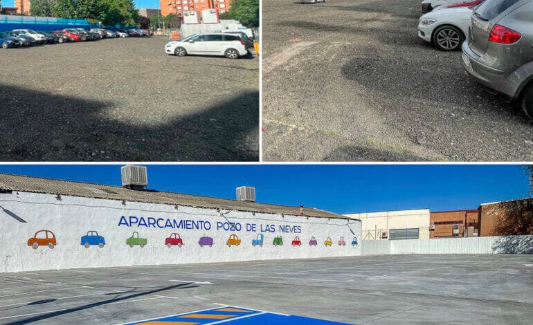 Estos son los tres nuevos aparcamientos gratuitos con los que cuenta Torrejón de Ardoz 