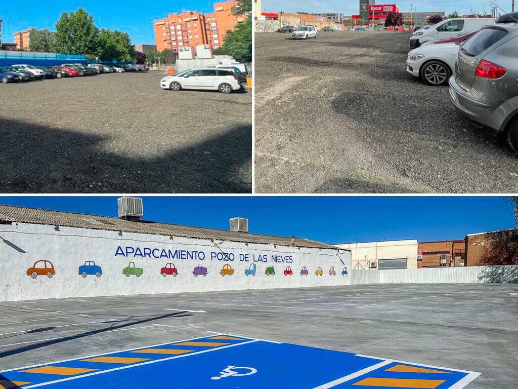 Estos son los tres nuevos aparcamientos gratuitos con los que cuenta Torrejón de Ardoz 