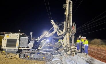 Adif lleva a cabo trabajos nocturnos de mantenimiento de la infraestructura ferroviaria en el Corredor del Henares 