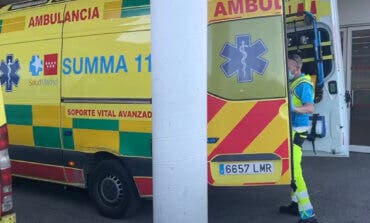 Herido grave un trabajador tras recibir una descarga en una torreta de alta tensión en Rivas
