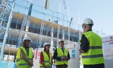 Alcalá de Henares: Avanza la construcción de las 736 viviendas de alquiler asequible