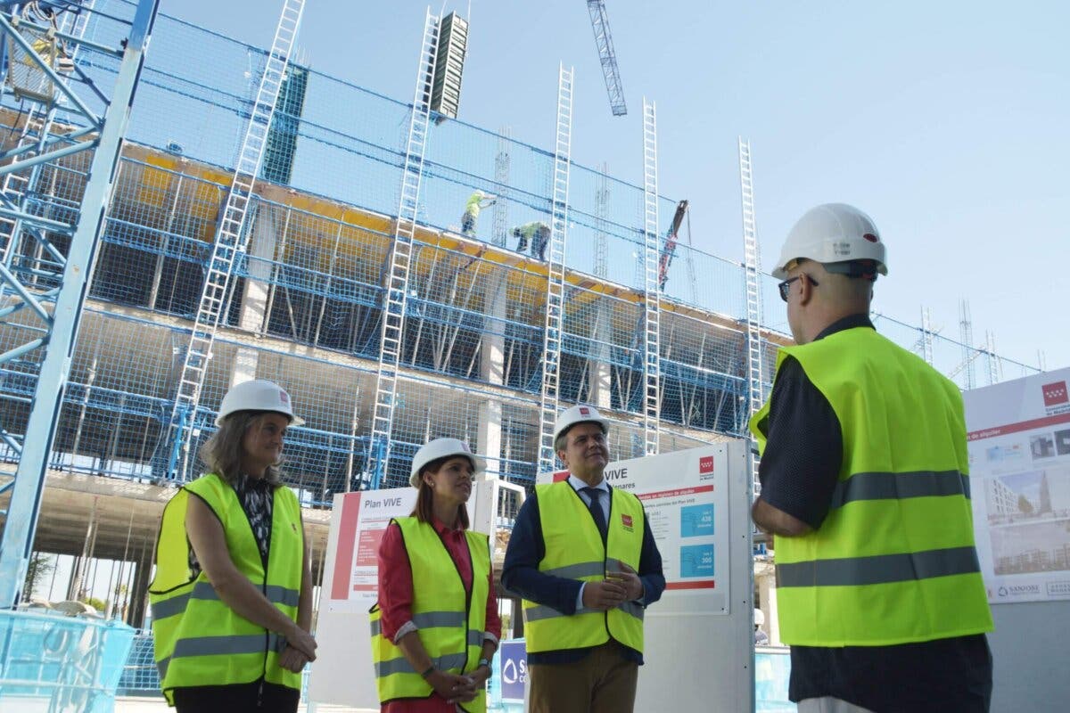 Alcalá de Henares: Avanza la construcción de las 736 viviendas de alquiler asequible