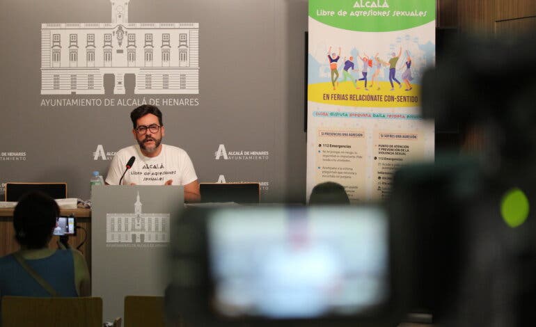 Alcalá de Henares despliega una nueva campaña para prevenir agresiones sexuales en las Ferias 