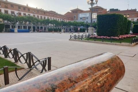 Torrejón de Ardoz: Reparada la avería eléctrica tras el incendio en la Plaza Mayor 