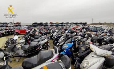 Madrid: Desarticulada una banda que vendía a otros países motos de segunda mano calificadas como residuos peligrosos