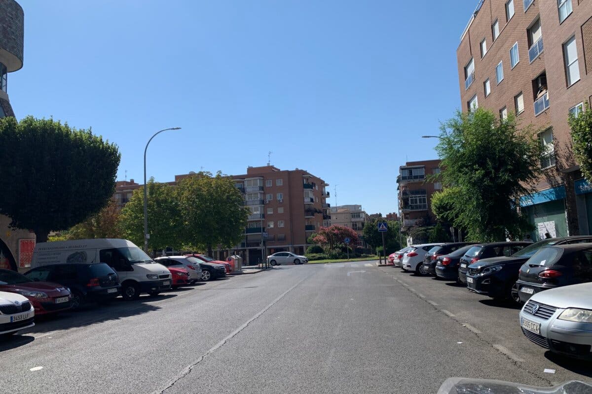 Coslada: Desvíos del tráfico en la Avenida de la Constitución en sentido Madrid por obras del Canal de Isabel II