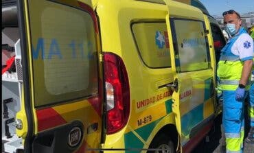 Un hombre de 58 años, herido muy grave tras ser atropellado en Móstoles