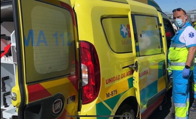 Un hombre de 58 años, herido muy grave tras ser atropellado en Móstoles