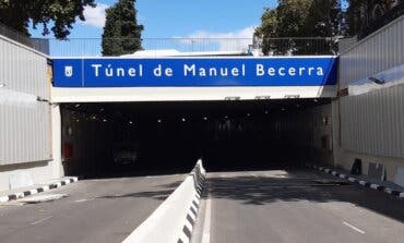 Madrid: El túnel de Manuel Becerra reabrirá esta noche al tráfico tras finalizar las obras de reforma 