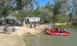 Madrid: Hallan el cadáver del joven bañista desaparecido en la playa de Estremera