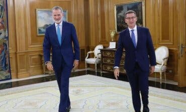 El Rey propone a Alberto Núñez Feijóo como candidato a la investidura