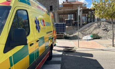 Muy grave un trabajador de 64 años al caer desde 6 metros de altura en Vallecas 