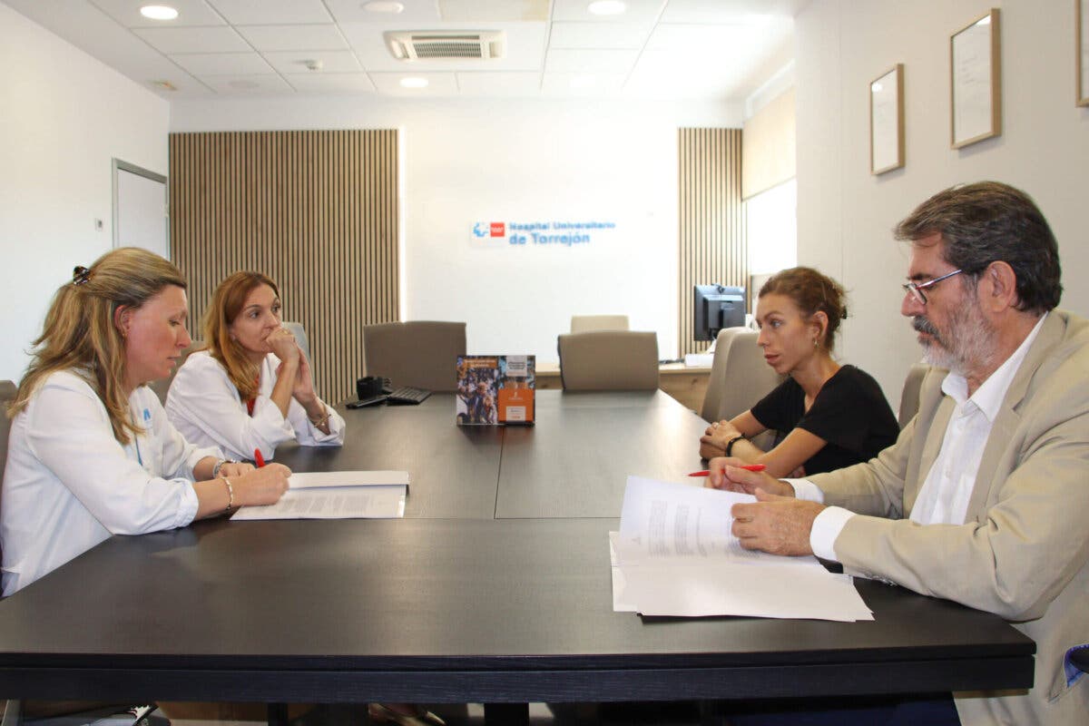 El Hospital de Torrejón ofrecerá apoyo emocional y legal a las víctimas de accidente de tráfico y a sus familias
