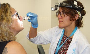 El servicio de Otorrinolaringología del Hospital de Torrejón explica por qué se producen las hemorragias nasales en verano