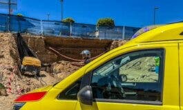 Muere un trabajador en una obra en Getafe tras un desprendimiento de tierra