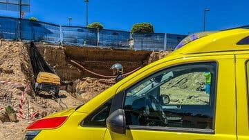 Muere un trabajador en una obra en Getafe tras un desprendimiento de tierra