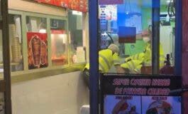 Muy grave un joven tras ser apuñalado en el corazón en un kebab de Puente de Vallecas