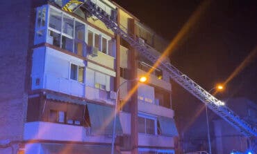Muere un hombre en el incendio de una vivienda en Hortaleza