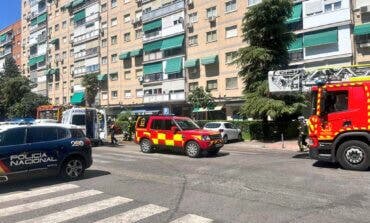 Alcalá de Henares: Rescatan a una persona que estaba durmiendo mientras ardía la cocina de su piso