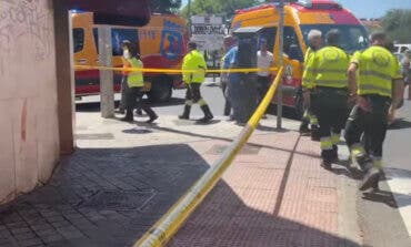 Cuatro detenidos por apuñalar a un joven en plena calle en Legazpi