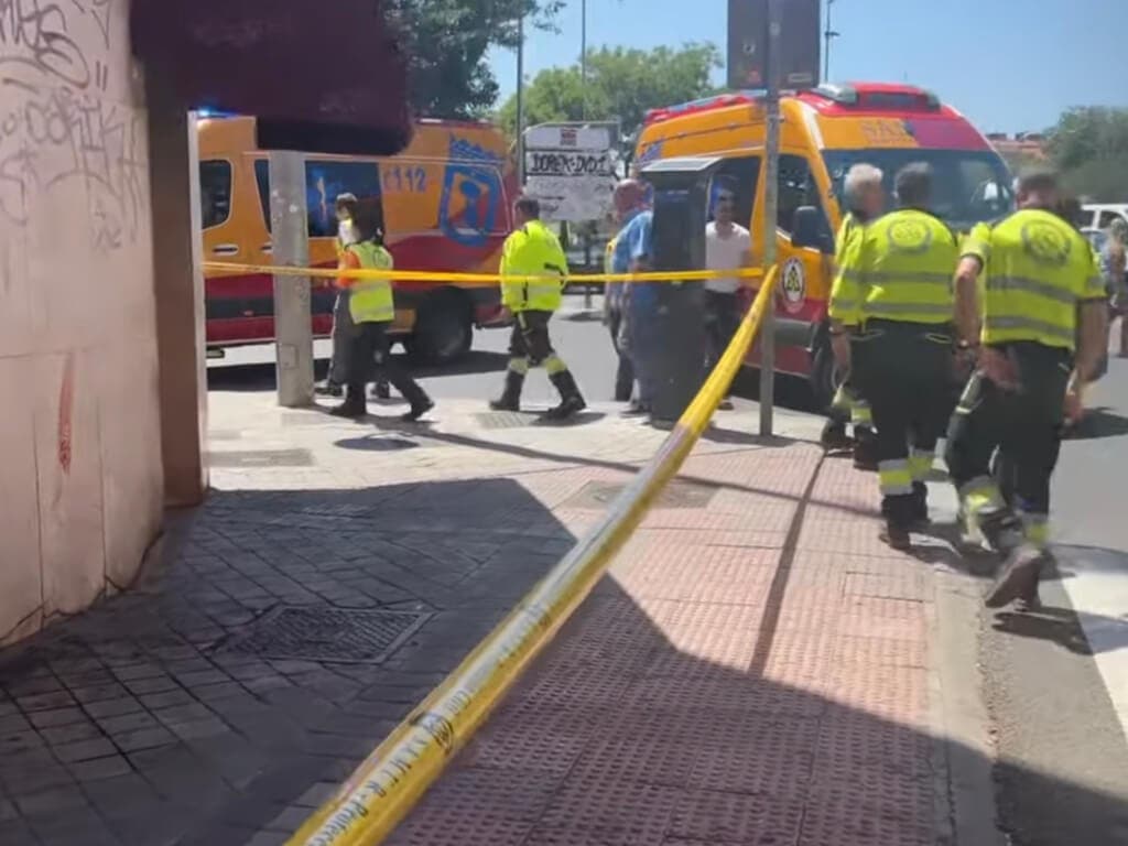 Cuatro detenidos por apuñalar a un joven en plena calle en Legazpi