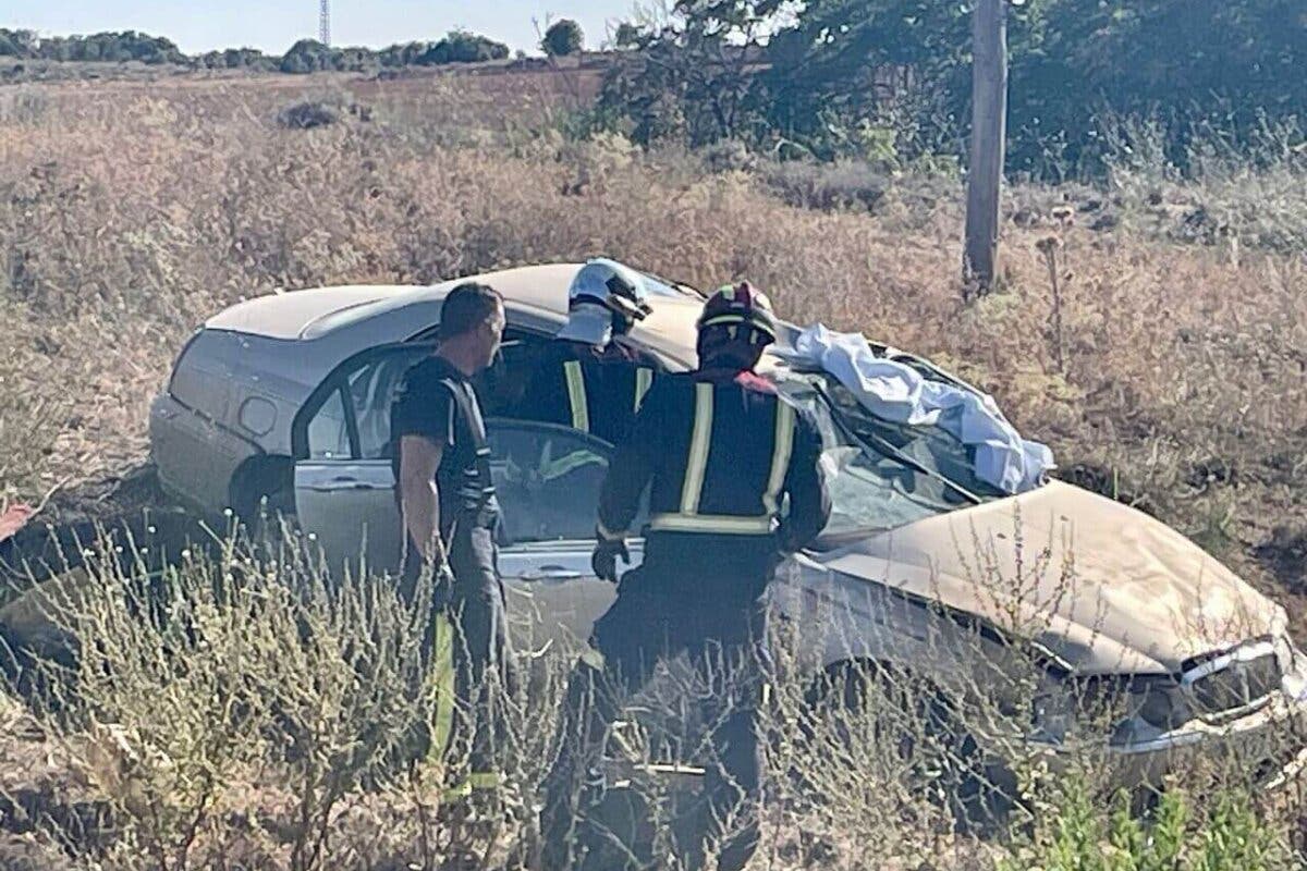 Herido grave un hombre tras sufrir un accidente en Pozuelo del Rey