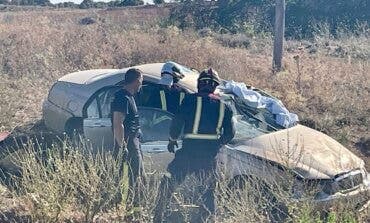 Herido grave un hombre tras sufrir un accidente en Pozuelo del Rey