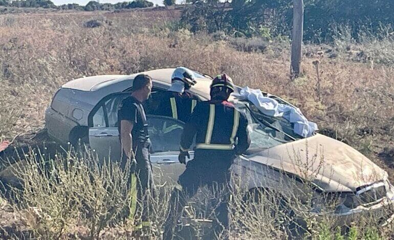 Herido grave un hombre tras sufrir un accidente en Pozuelo del Rey