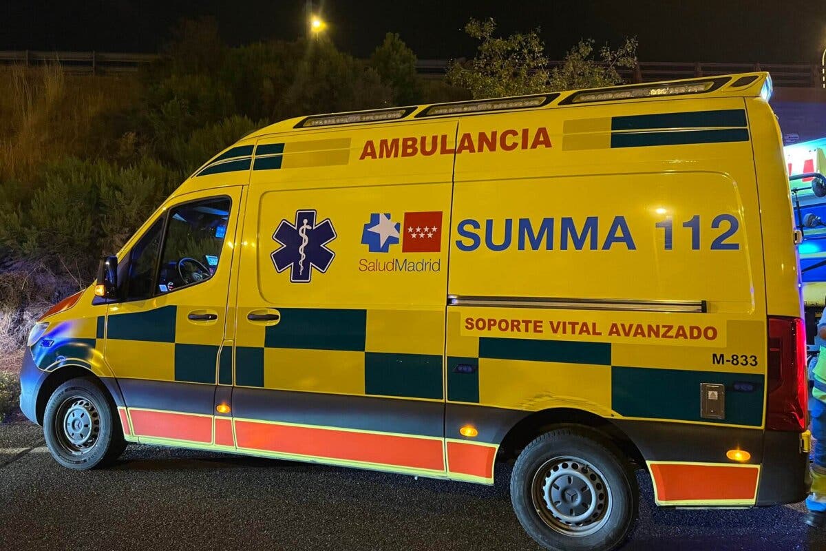 Muere un conductor de 43 años en un choque entre dos vehículos en Fuente el Saz