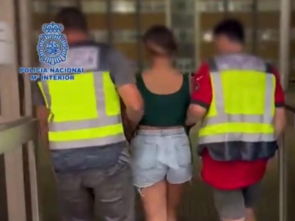La Policía Nacional detiene en Madrid a la fugitiva más buscada por la República Dominicana