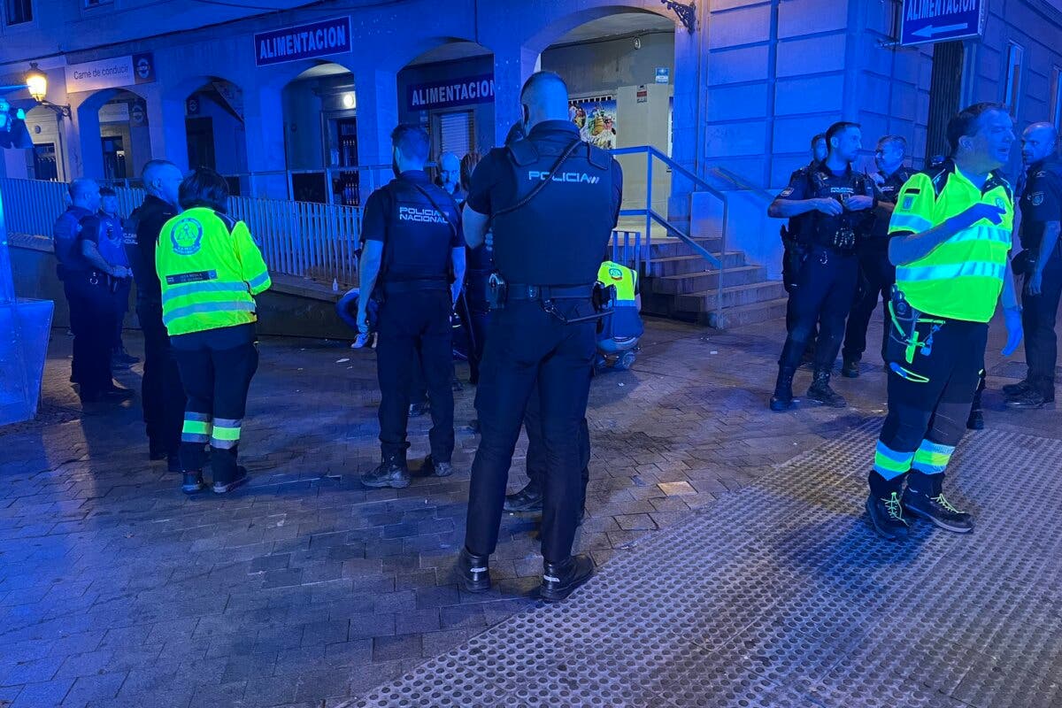 Madrid: Once jóvenes heridos tras una reyerta múltiple en Marqués de Vadillo
