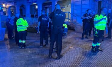 Madrid: Once jóvenes heridos tras una reyerta múltiple en Marqués de Vadillo
