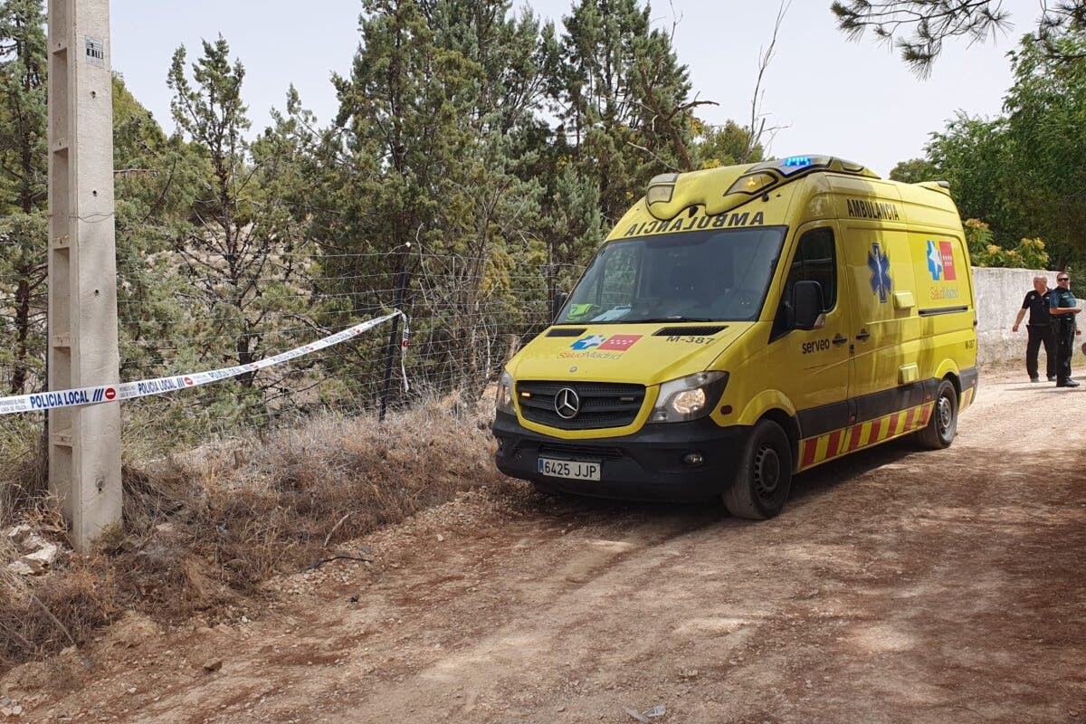 Muy grave un trabajador tras caer desde un poste de telefonía en Chinchón