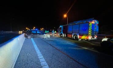 Muy grave un niño de dos años en un accidente múltiple en la M-11