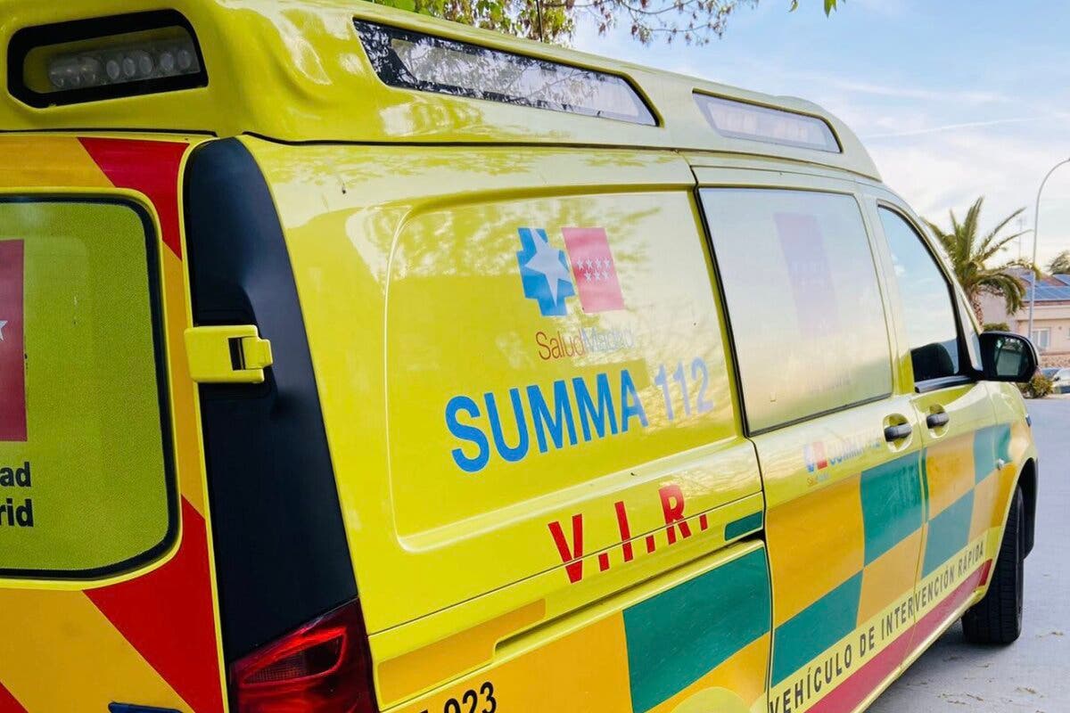 Dos nuevos hospitalizados graves por golpes de calor en Madrid, uno de ellos muy grave