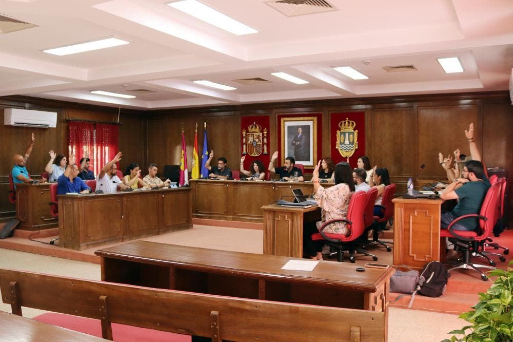 Azuqueca: El Pleno aprueba la modificación del presupuesto para el incremento de la plantilla de la Policía Local