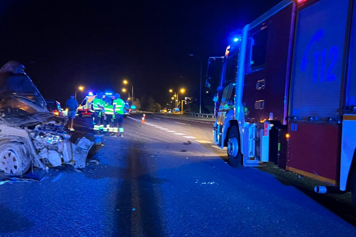Muere el niño que resultó herido muy grave en el accidente de la M-11
