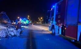 Muere el niño que resultó herido muy grave en el accidente de la M-11