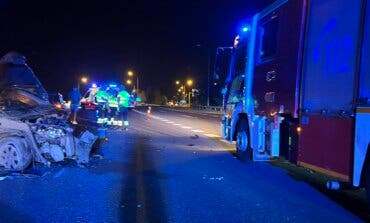 Muere el niño que resultó herido muy grave en el accidente de la M-11