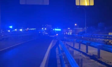 Muere un motorista de 23 años en un accidente en San Fernando de Henares