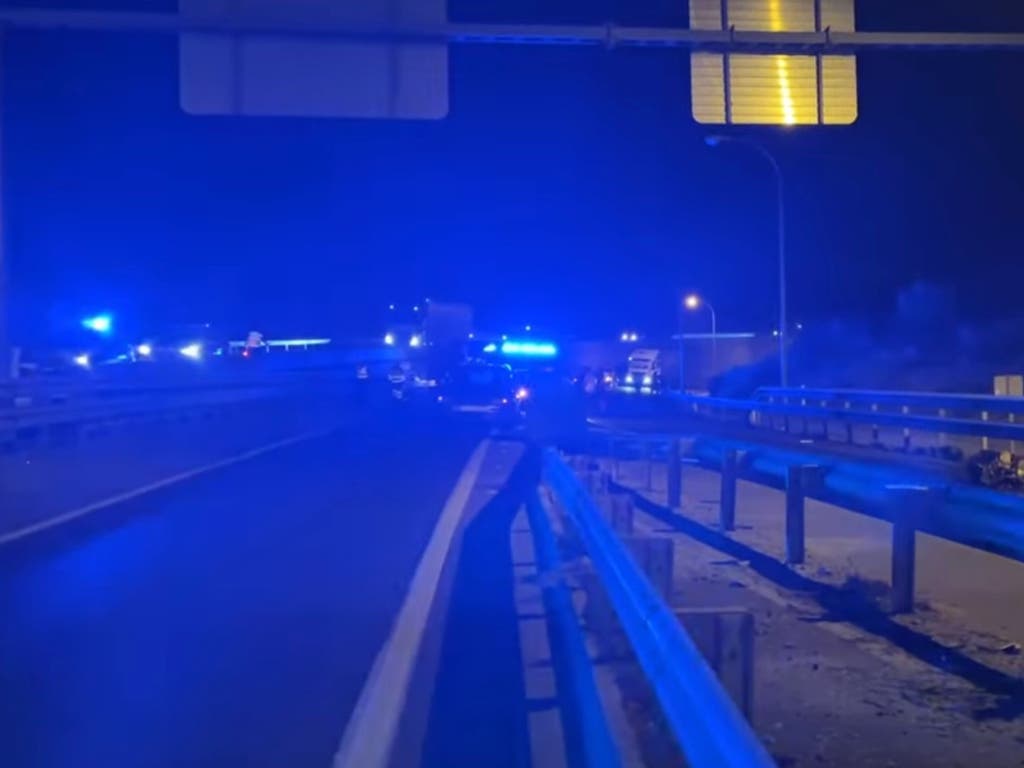Muere un motorista de 23 años en un accidente en San Fernando de Henares