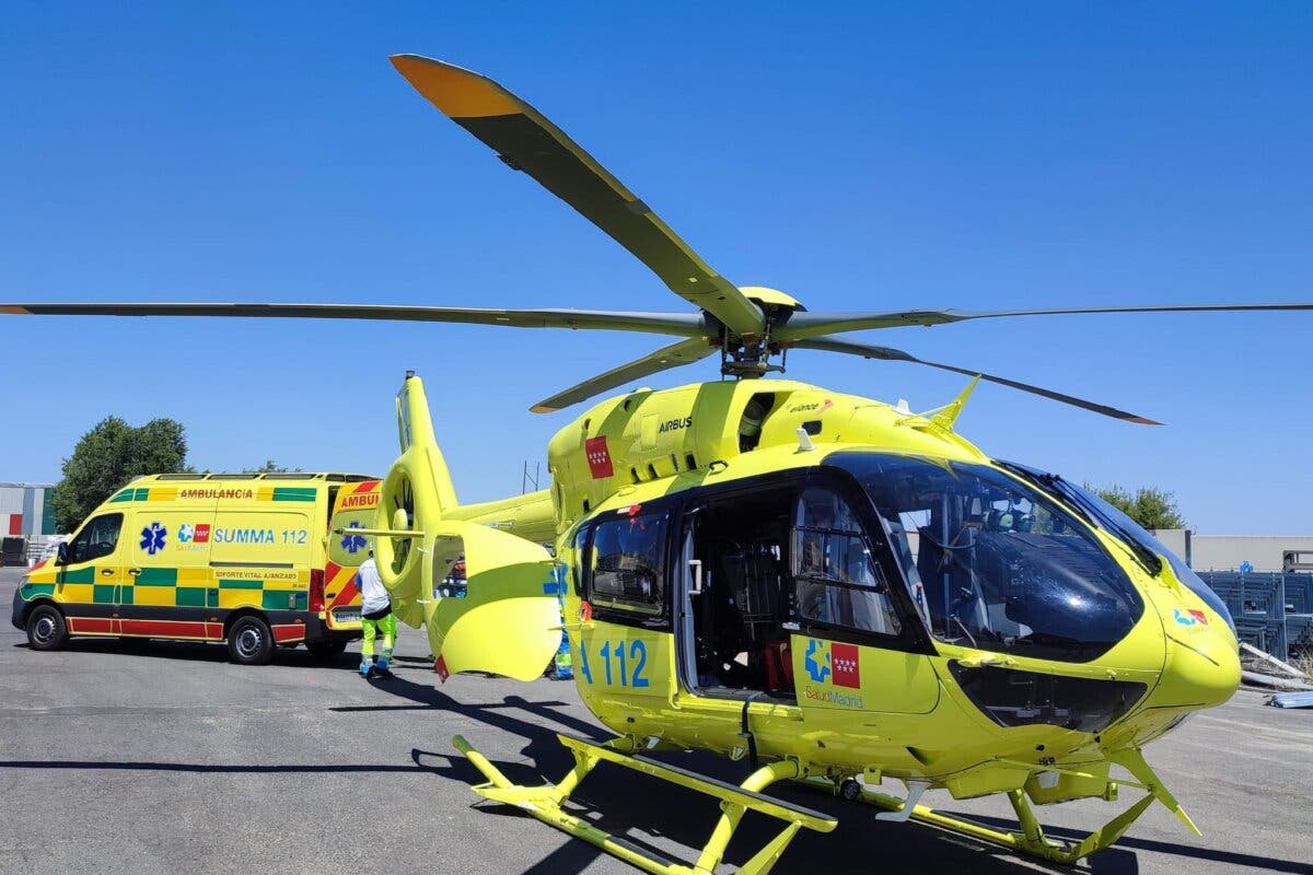 Madrid: Un trabajador muerto y otro herido muy grave en dos accidentes laborales