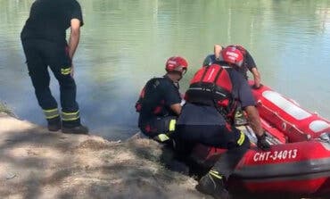 Buscan a dos jóvenes bañistas desaparecidos en Estremera y en un pantano en Guadalajara 